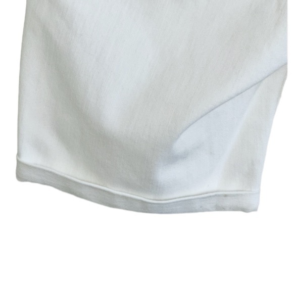 AG Brooke White Bermuda Cuffed Shorts Jeans Sz 31 - Picture 10 of 15